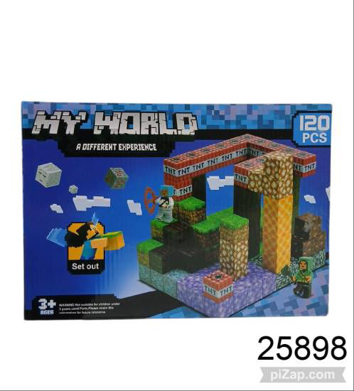 Imagen de CUBO MAGNETICOS X120 PZS 3.26